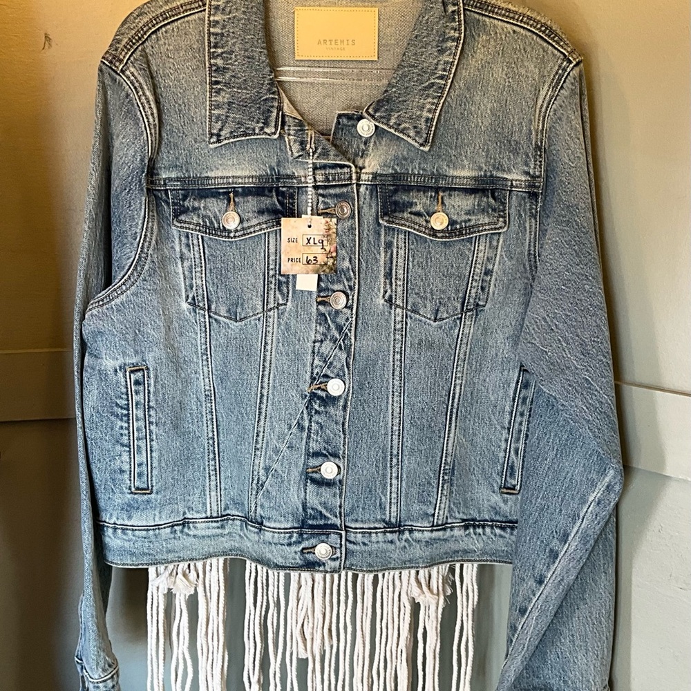 Jean Jacket - Blue
